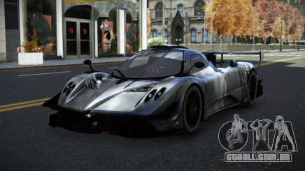 Pagani Zonda Those S4 para GTA 4
