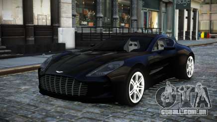 Aston Martin One-77 Zulapipi para GTA 4