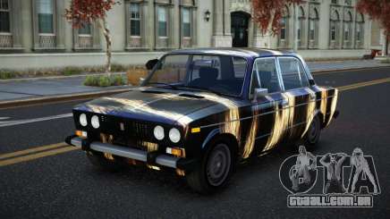 VAZ 2106 Antha S13 para GTA 4