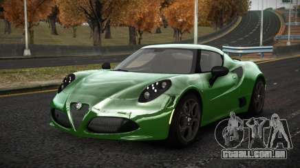 Alfa Romeo 4C Brigel para GTA 4
