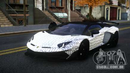 Lamborghini Aventador Berniel S1 para GTA 4