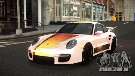 Porsche 977 GT2 Ashid S2 para GTA 4