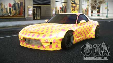 Mazda RX-7 Ronchel S5 para GTA 4