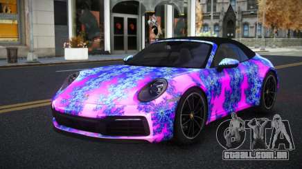 Porsche Carrera S Brarin S7 para GTA 4