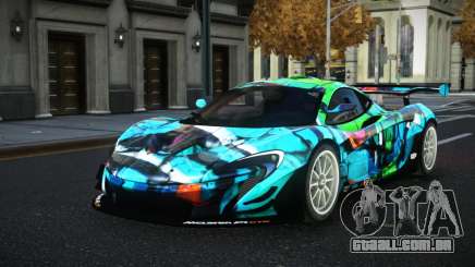 McLaren P1 Bries S10 para GTA 4