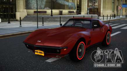 Chevrolet Corvette Beyanat para GTA 4