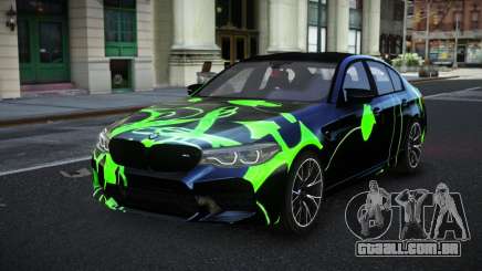 BMW M5 Ziery S1 para GTA 4