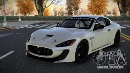 Maserati Gran Turismo Sozuzuy para GTA 4