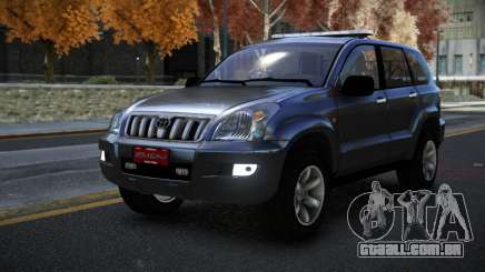 Toyota Land Cruiser Prado Pefe para GTA 4