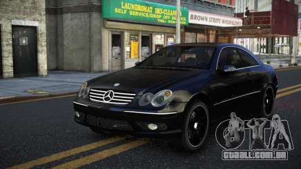 Mercedes-Benz CLK55 AMG Cuwetub para GTA 4