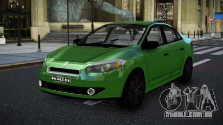 Renault Fluence Cacseva para GTA 4