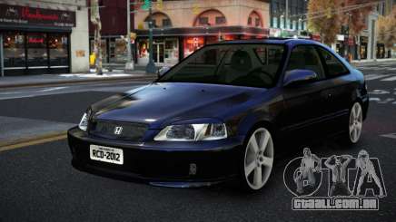 Honda Civic Pofugic para GTA 4