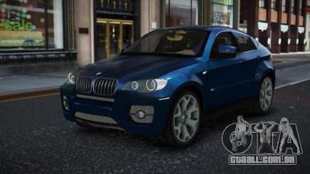 BMW X6 Gesro para GTA 4