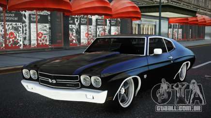 Chevrolet Chevelle Cigjuxusa para GTA 4