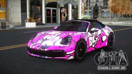 Porsche Carrera S Brarin S10 para GTA 4