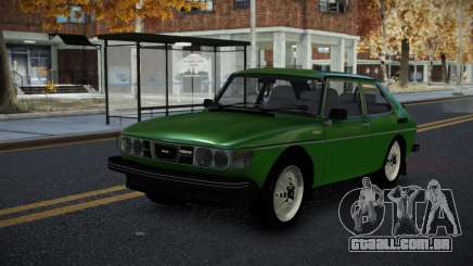 Saab 99 Turbo Gafhuh para GTA 4