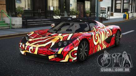Koenigsegg CCX Xanla S5 para GTA 4