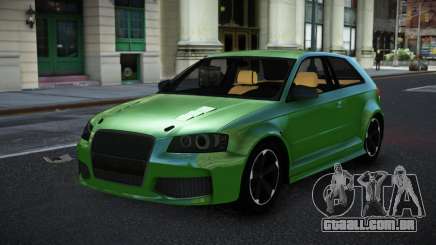 Audi S3 Leciqo para GTA 4