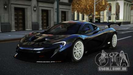 McLaren P1 Bries S8 para GTA 4