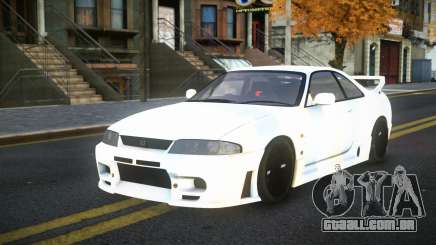 Nissan Skyline R33 Letyxis S7 para GTA 4