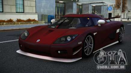 Koenigsegg CCXR Cilzoqufo para GTA 4