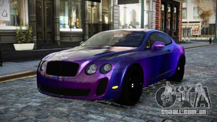 Bentley Continental SS Jasgaer S4 para GTA 4