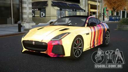 Jaguar F-Type Elmat S6 para GTA 4