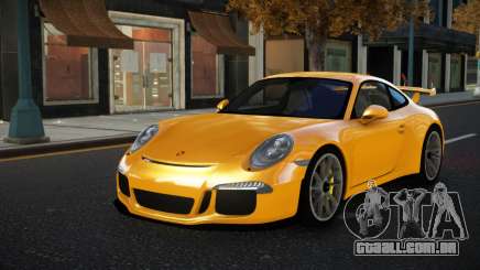 Porsche 911 GT3 Ckowen para GTA 4