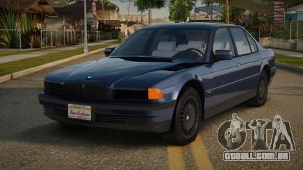 BMW 7 Series E38 750 para GTA San Andreas