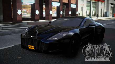 Aston Martin One-77 Jasan S1 para GTA 4
