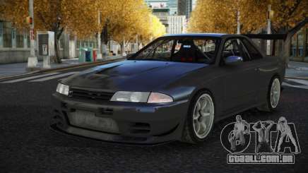 Nissan Skyline R32 Duha para GTA 4
