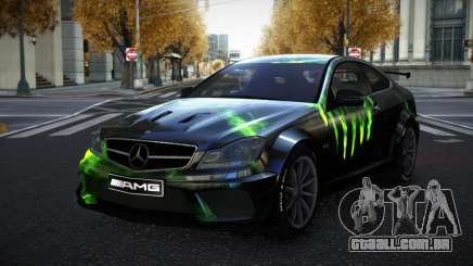 Mercedes-Benz C63 AMG Llydox S11 para GTA 4