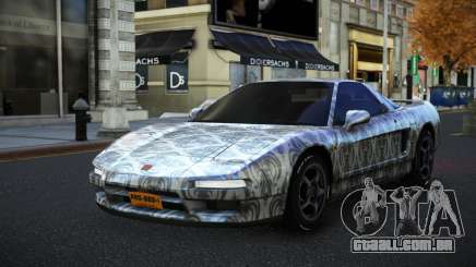 Honda NSX Ernic S2 para GTA 4