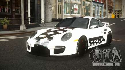 Porsche 977 GT2 Ashid S6 para GTA 4