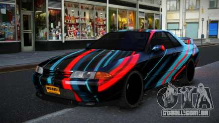 Nissan Skyline R32 Napho S3 para GTA 4