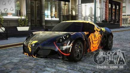 Alfa Romeo 4C Neygail S11 para GTA 4