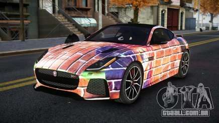 Jaguar F-Type Rely S1 para GTA 4