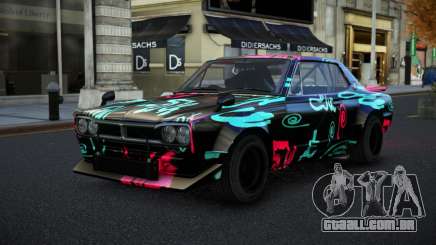 Nissan Skyline Brynit S10 para GTA 4