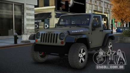 Jeep Wrangler Qedfof para GTA 4
