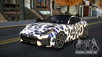 Jaguar F-Type Rely S5 para GTA 4