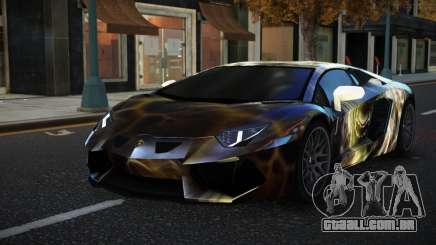Lamborghini Aventador Rajavin S2 para GTA 4