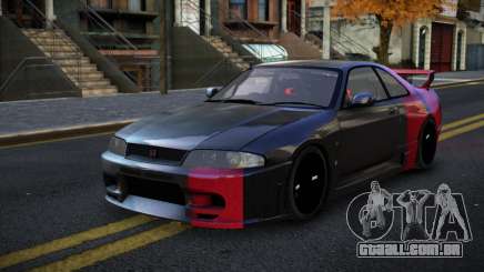 Nissan Skyline R33 Letyxis S5 para GTA 4