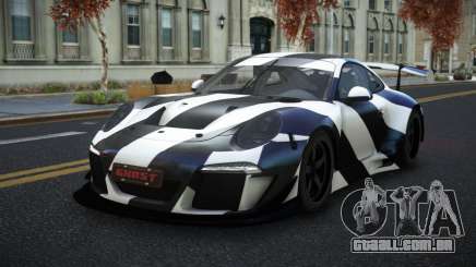 Porsche 911 GT3 Niotiny S7 para GTA 4