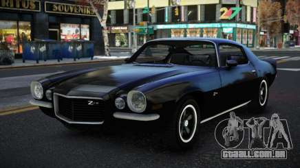 Chevrolet Camaro Zohhequ para GTA 4