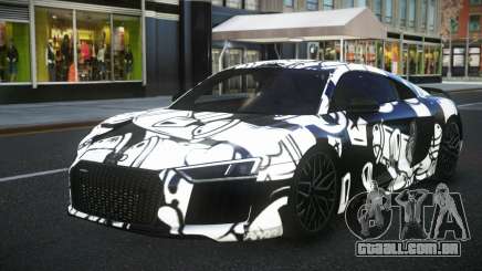 Audi R8 Thehaf S11 para GTA 4