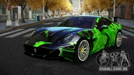Ferrari California Patlyn S2 para GTA 4