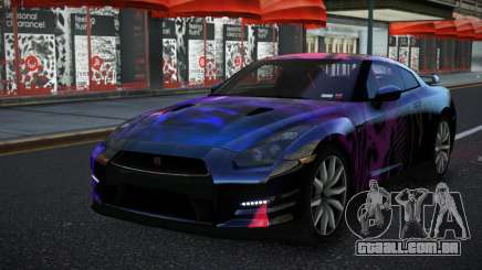 Nissan GT-R Sontin S3 para GTA 4