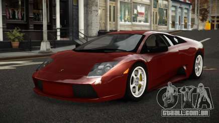 Lamborghini Murcielago Yorabefen para GTA 4