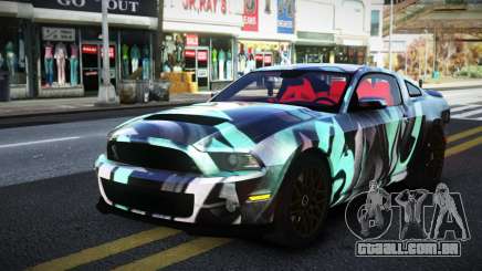 Shelby GT500 Anrahen S12 para GTA 4