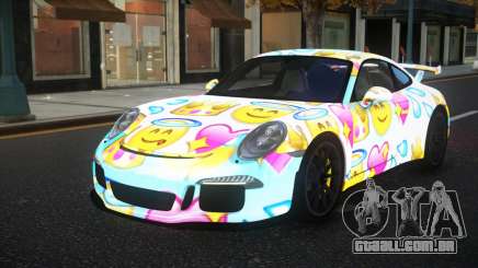 Porsche 911 GT3 Ckowen S8 para GTA 4